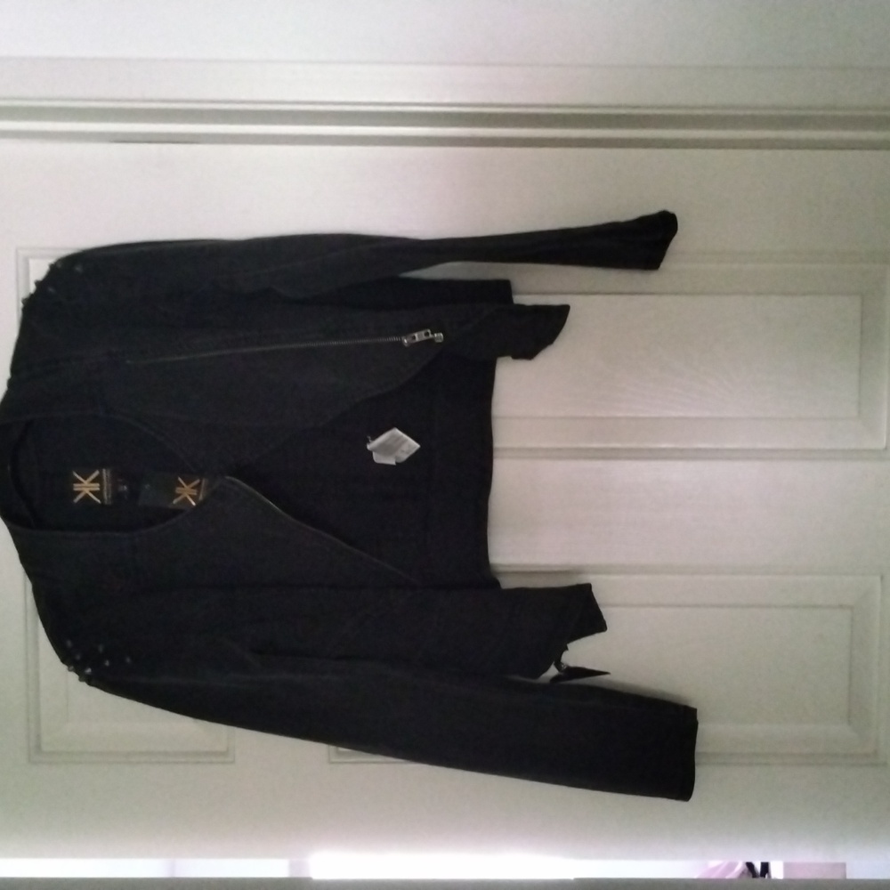 Black Jean jacket